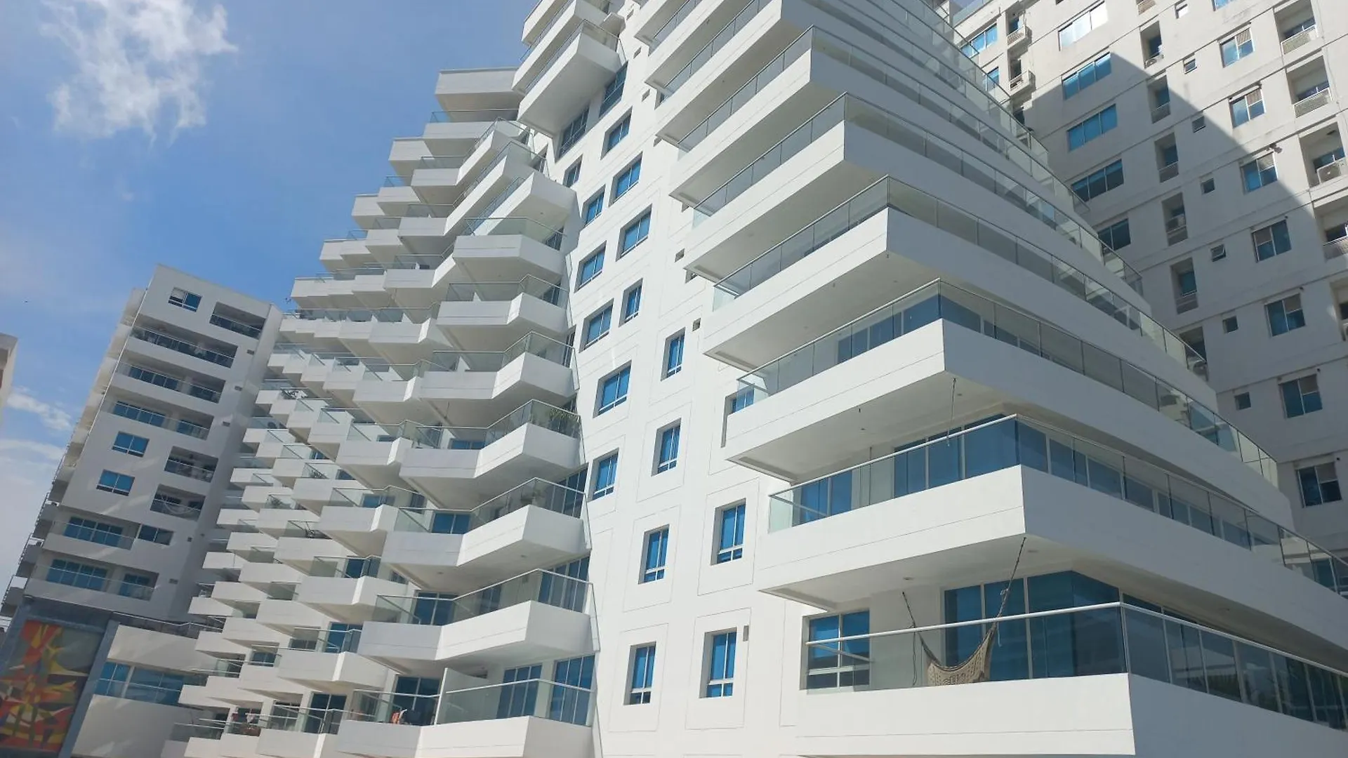 Luxury Beachfront Apartment 6 Guests Plus 1 Cartagena Colombia