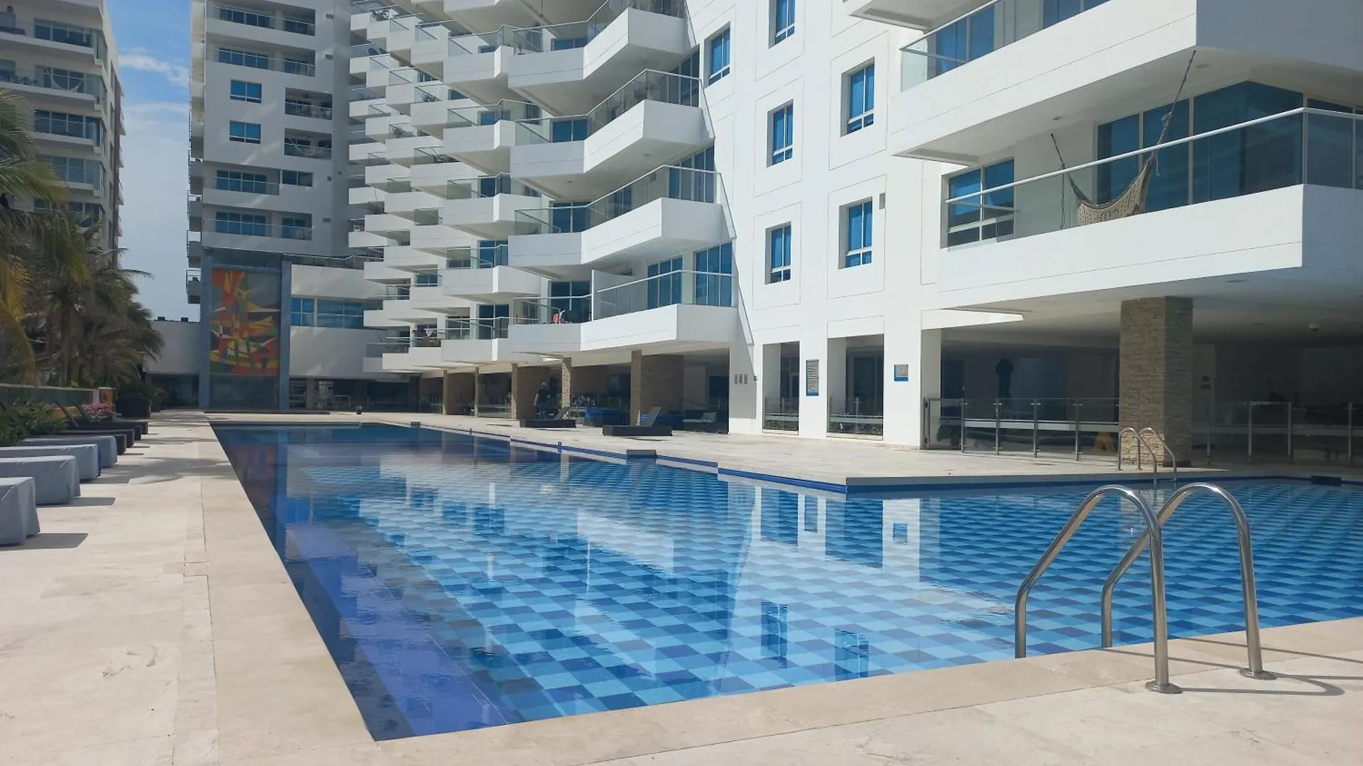 Luxury Beachfront Apartment 6 Guests Plus 1 Cartagena 0*,