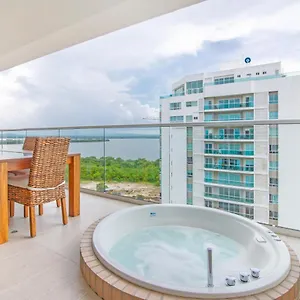 Cielo Mar Sunset - Livin Colombia Apartamento
